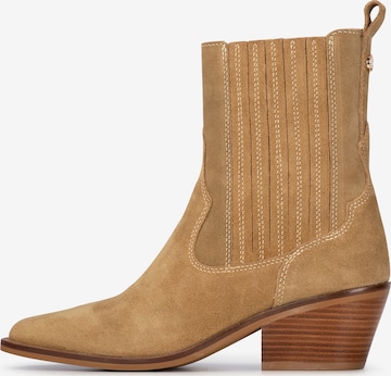 Haboob Ankle Boots 'Lexxhm' in Beige: front