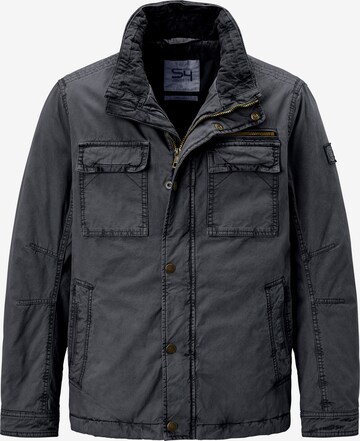 S4 Jackets Between-Season Jacket in Grey: front