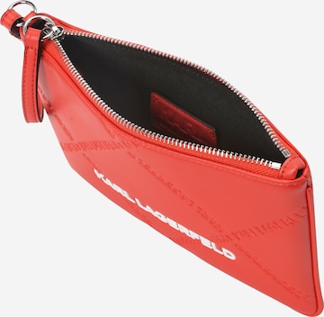 Karl Lagerfeld Τσάντα ώμου σε κόκκινο