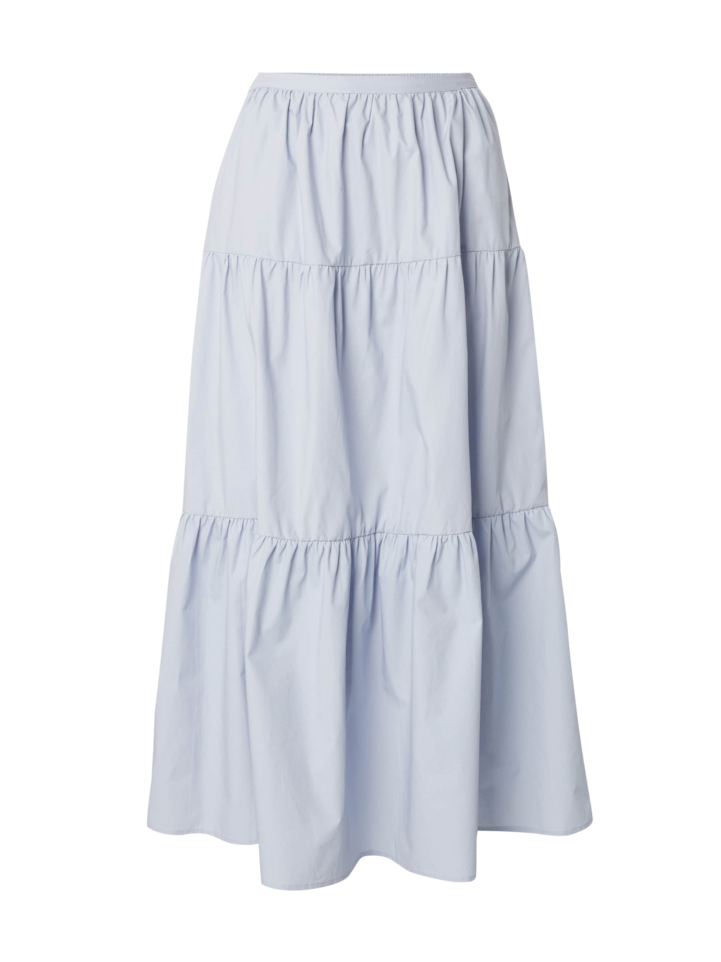 ABOUT YOU Φούστα 'Jamie' σε μπλε: μπροστά