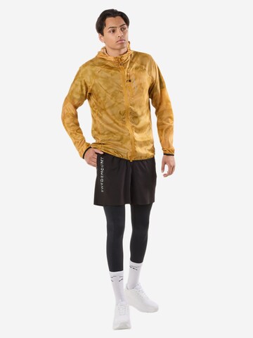 SWEDEMOUNT Athletic Jacket in Yellow