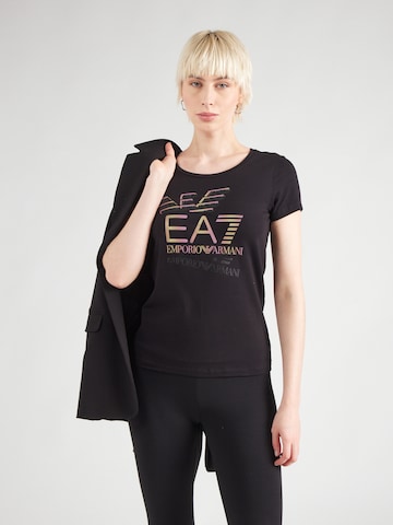 EA7 Emporio Armani Paita värissä musta: etupuoli