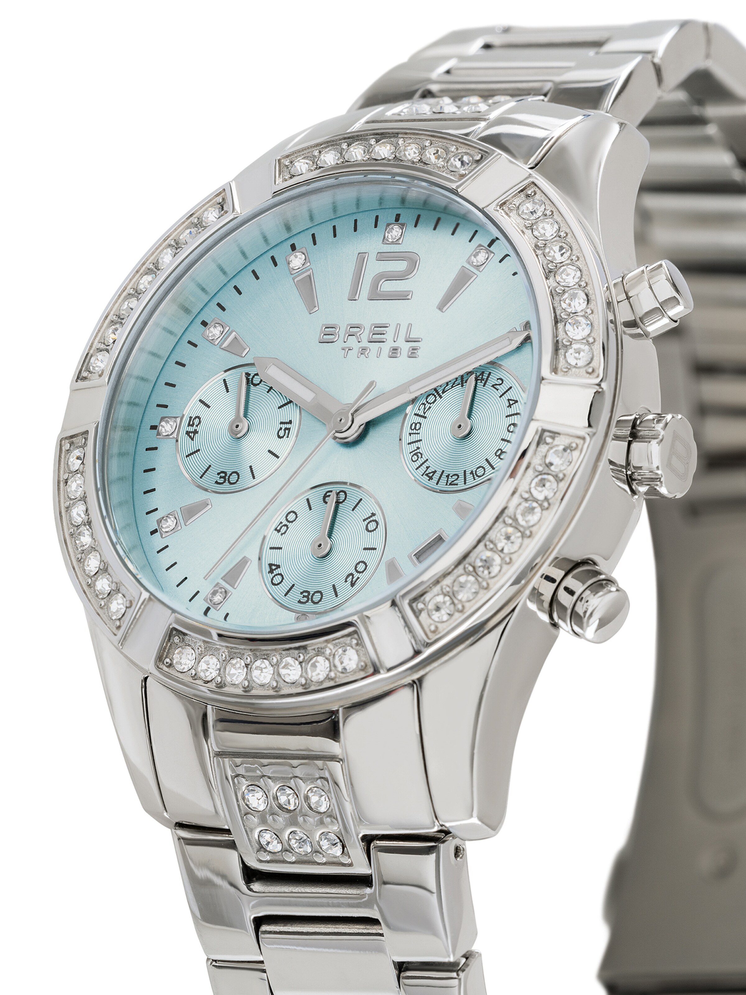 Breil Uhr 'C'est Chic' in Blau