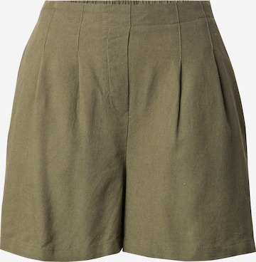 VERO MODA Püksid 'VMJESMILO', värv roheline: eest vaates