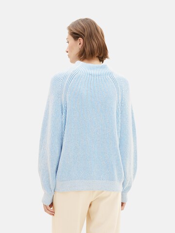 TOM TAILOR Pullover in Blau