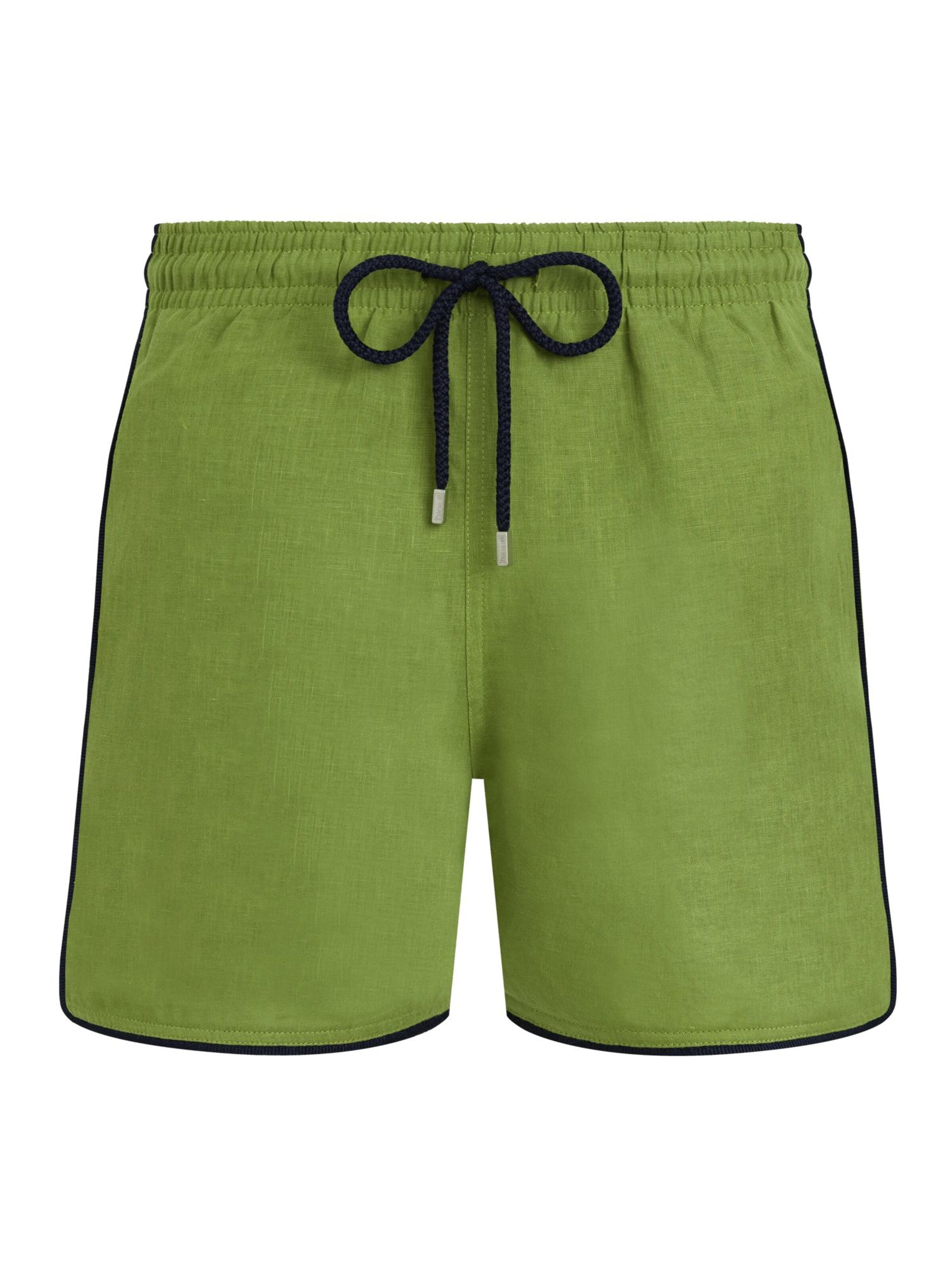 Vilebrequin Board Shorts in Green: front