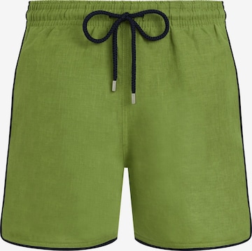 Pantaloncini da bagno di Vilebrequin in verde: frontale