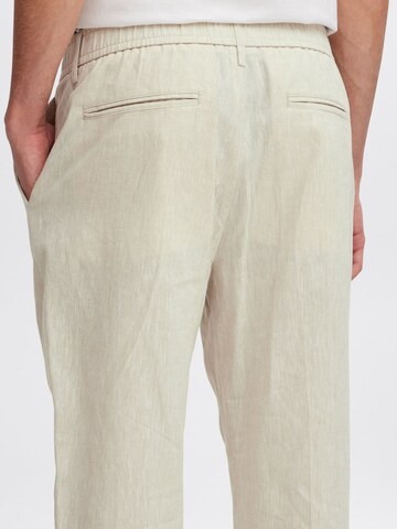 Casual Friday Loose fit Trousers 'Marc' in Beige