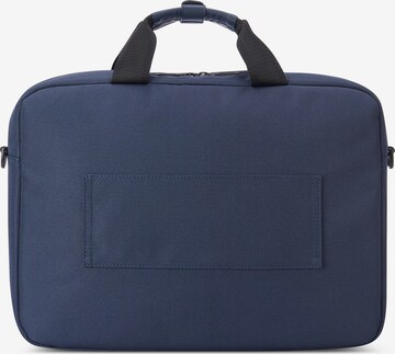 Borsa portadocumenti 'Clayton' di Roncato in blu