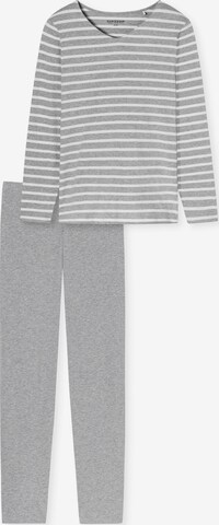 Pyjama SCHIESSER en gris : devant