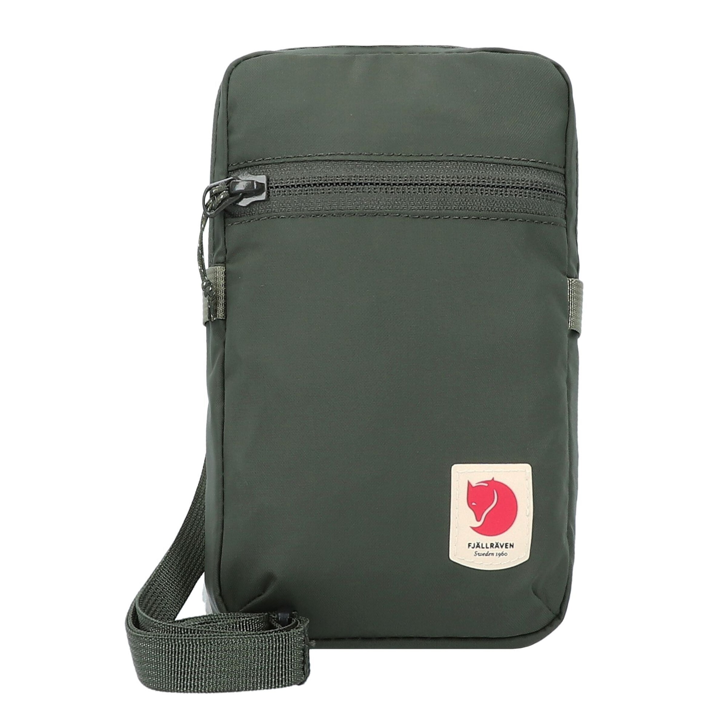 Sac à bandoulière 'High Coast' Fjällräven en vert : devant