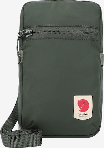 Fjällräven Umhängetasche 'High Coast' in Grün: Vorderseite