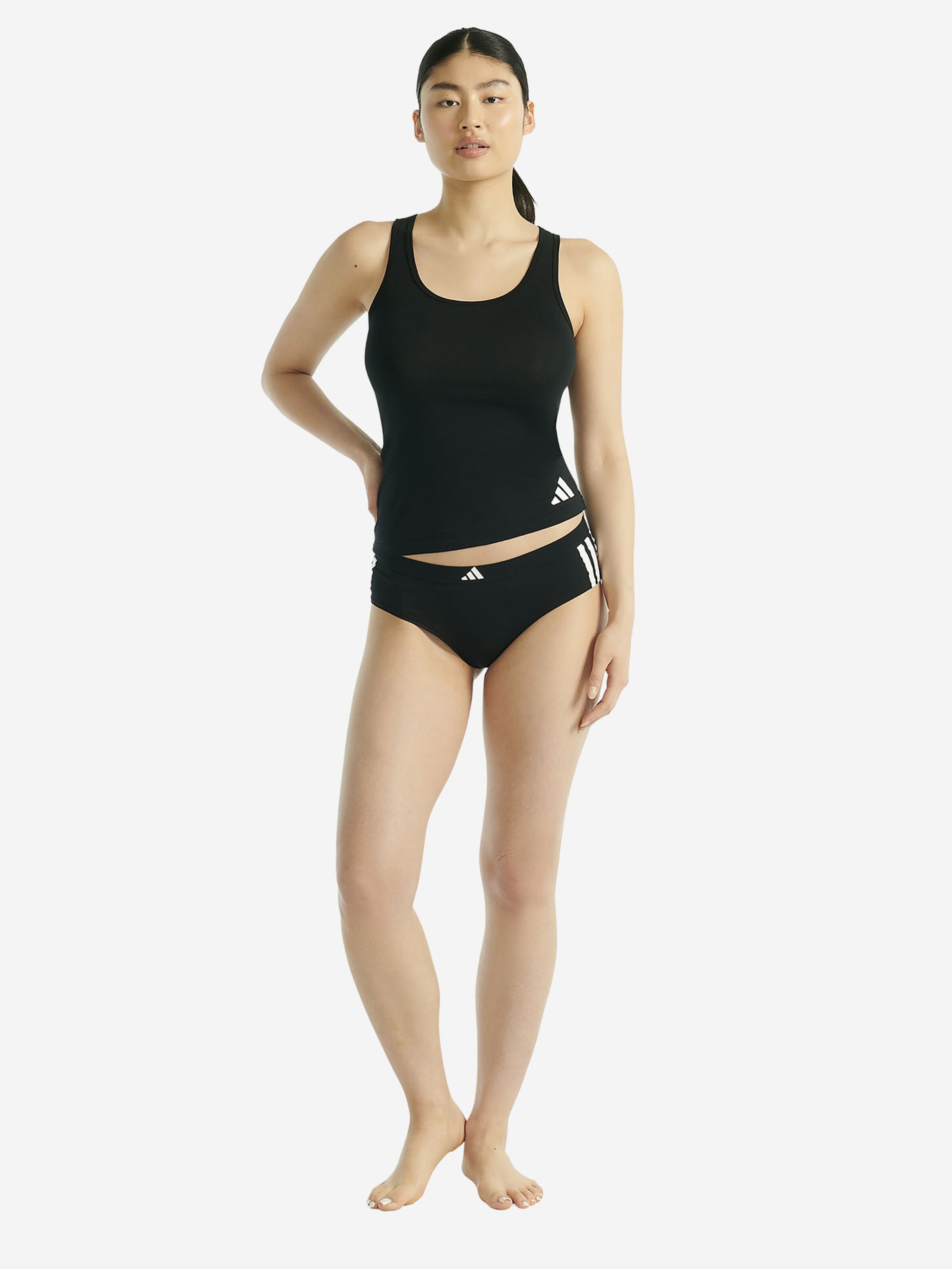 ADIDAS SPORTSWEAR Top ' Sport Active Essentials ' in Zwart