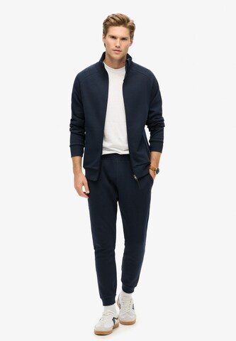Superdry Sweatvest in Blauw