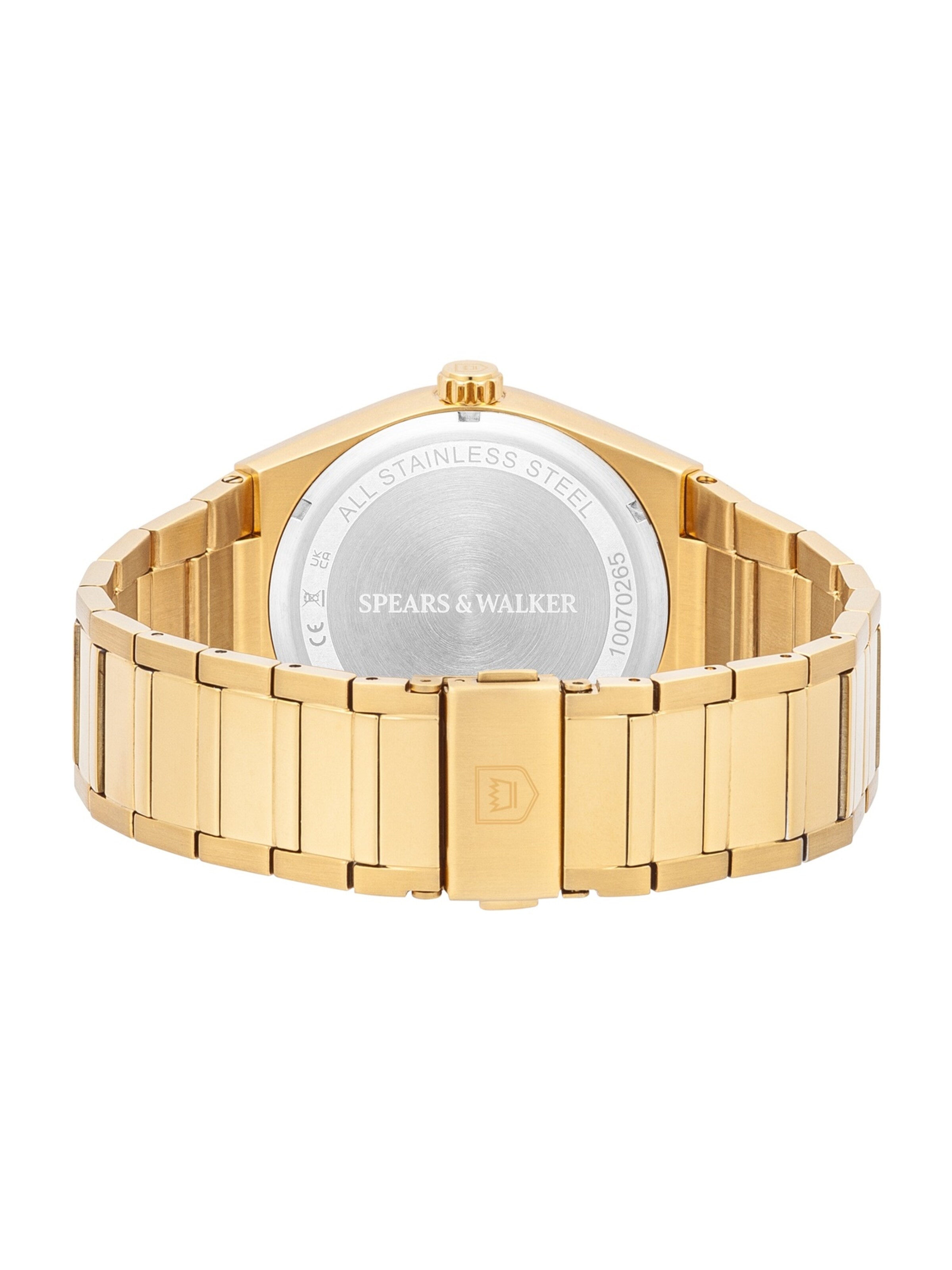 Spears & Walker Analog Watch in Gold