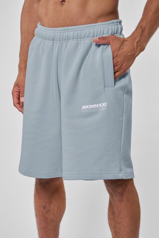 Alife and Kickin Loosefit Shorts 'MarsAK' in Blau