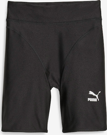 PUMA Скинни Спортивные штаны 'DARE TO' в Черный: спереди
