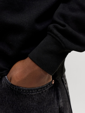 Sweat-shirt 'JJESoho' JACK & JONES en noir