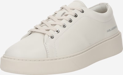 Sneaker bassa Karl Lagerfeld di colore argento / bianco, Visualizzazione prodotti
