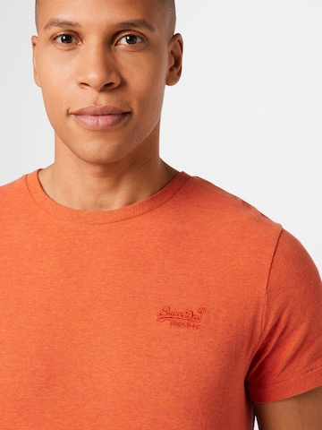 Superdry Тениска в оранжево
