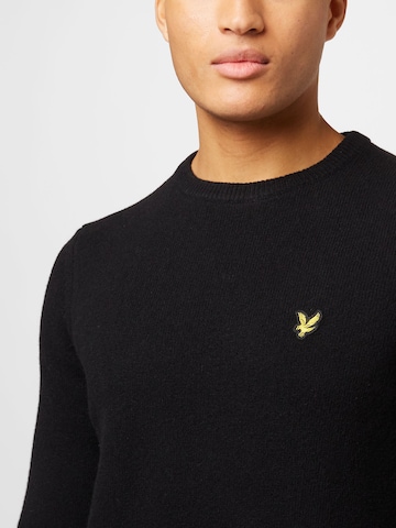 Lyle & Scott Sweater in Black