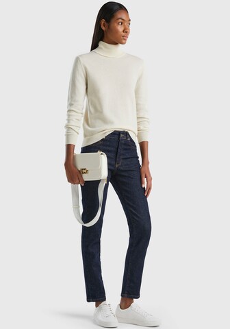 Pullover di UNITED COLORS OF BENETTON in bianco