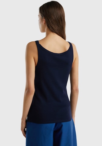 UNITED COLORS OF BENETTON Top in Blau