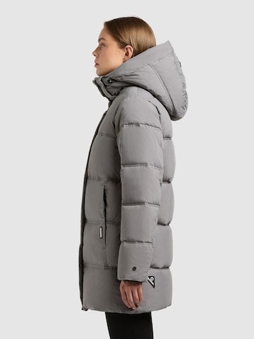 khujo Winterjacke in Grau