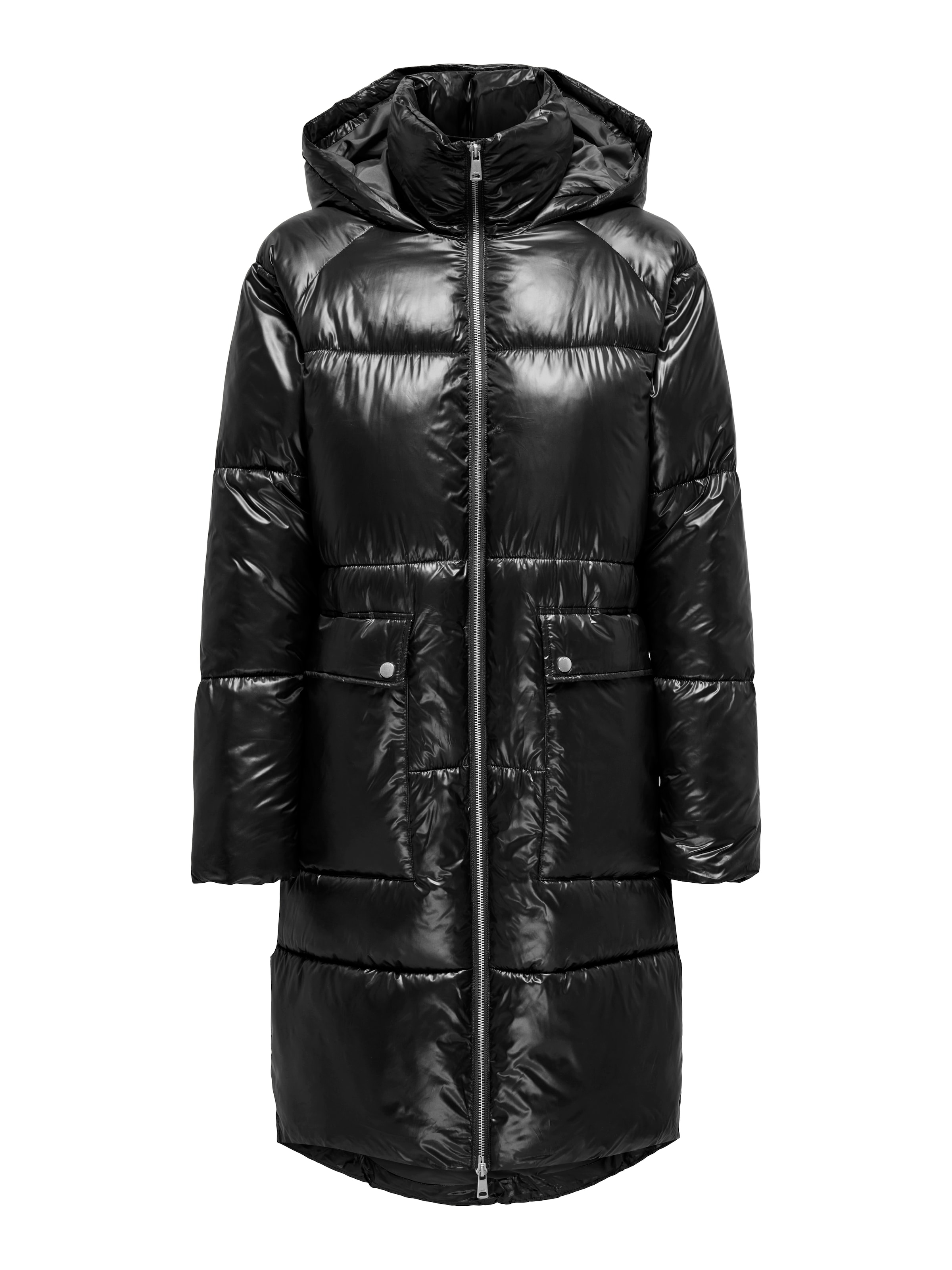 Cappotto invernale 'ONLSky' di ONLY in nero: frontale