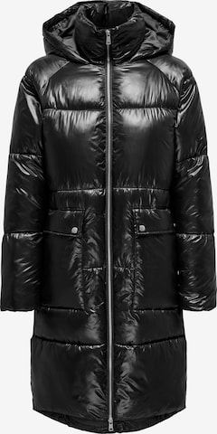 Cappotto invernale 'ONLSky' di ONLY in nero: frontale