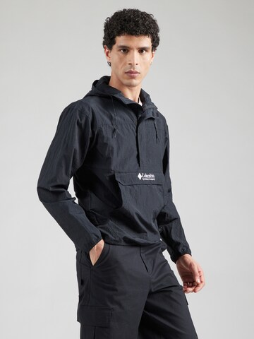 Veste outdoor 'Challenger' COLUMBIA en noir : devant