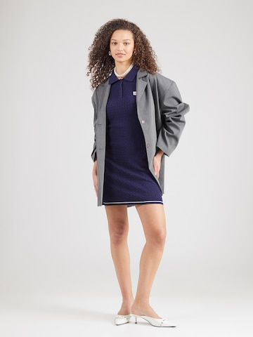 Calvin Klein Jeans Gebreide jurk in Lila