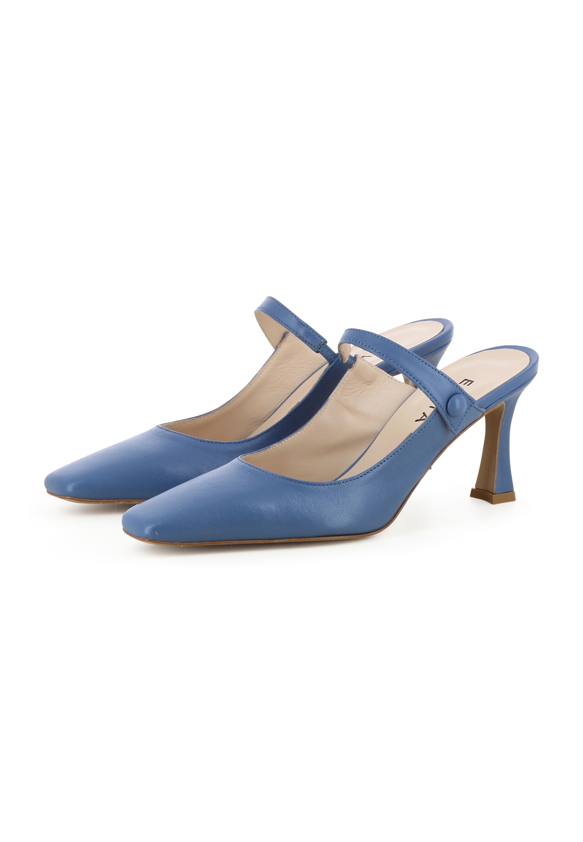 EVITA Mule 'CARMELA' in Blue