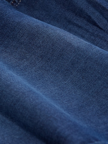 TOM TAILOR Regular Shorts 'LENE' in Blau