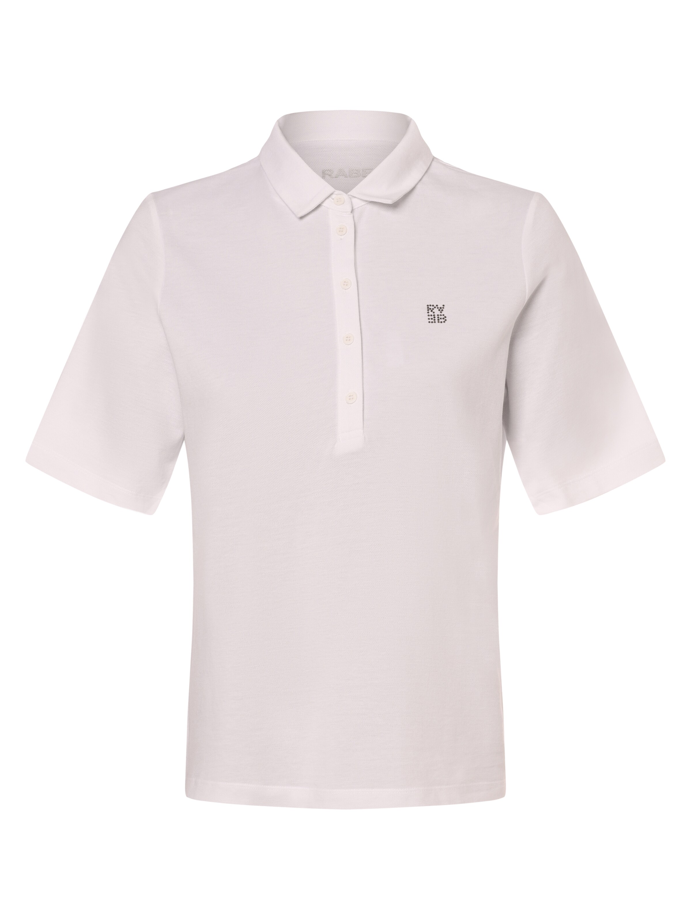 Rabe Shirt in Weiß: Vorderseite