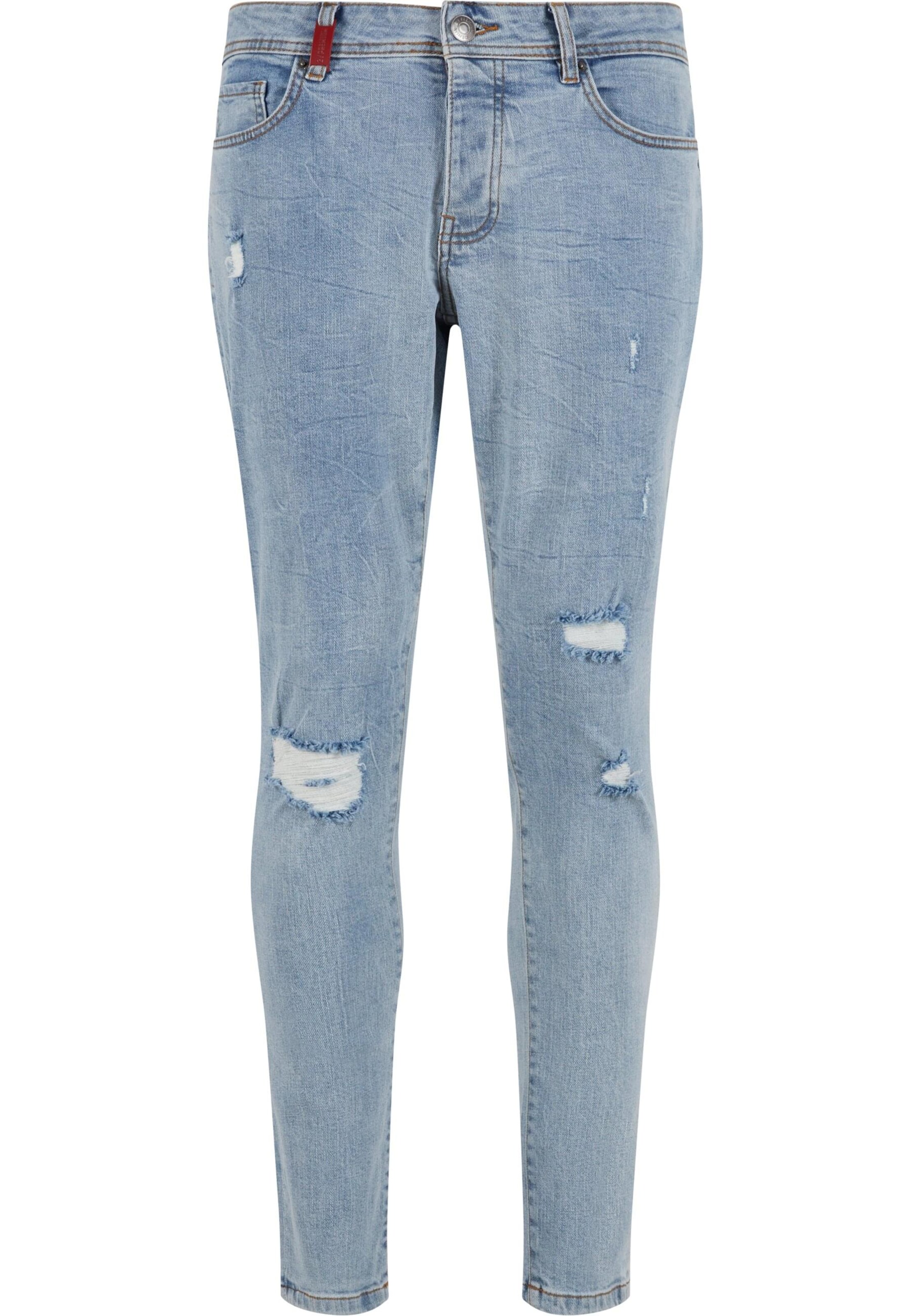 Jeans di 2Y Premium in blu: frontale