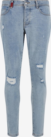 2Y Premium Jeans in Blauw: voorkant