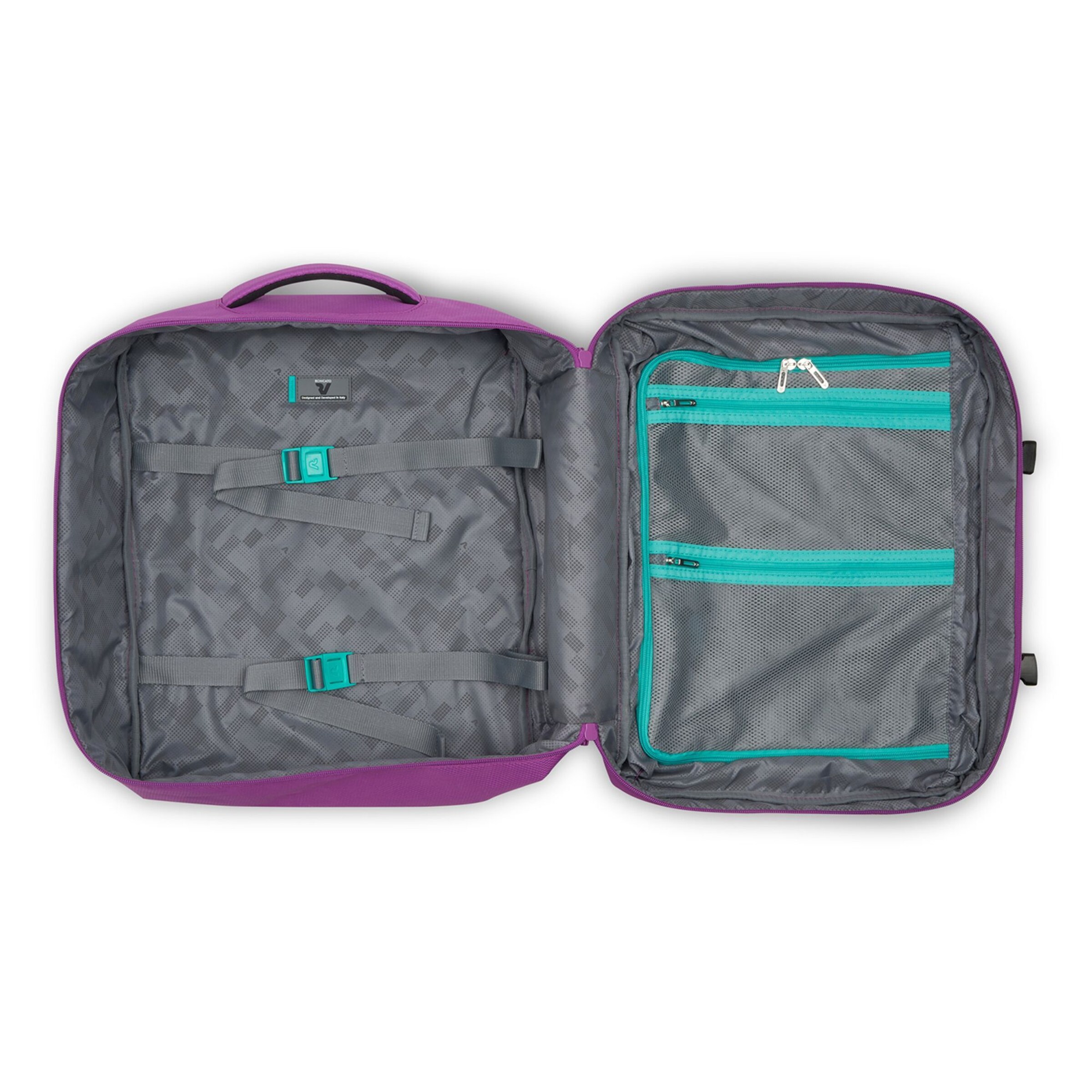 Roncato Rucksack 'Ironik 2.0' in Lila