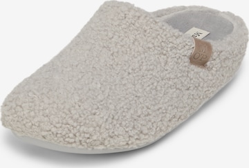 Pantoufle Marc O'Polo en gris : devant