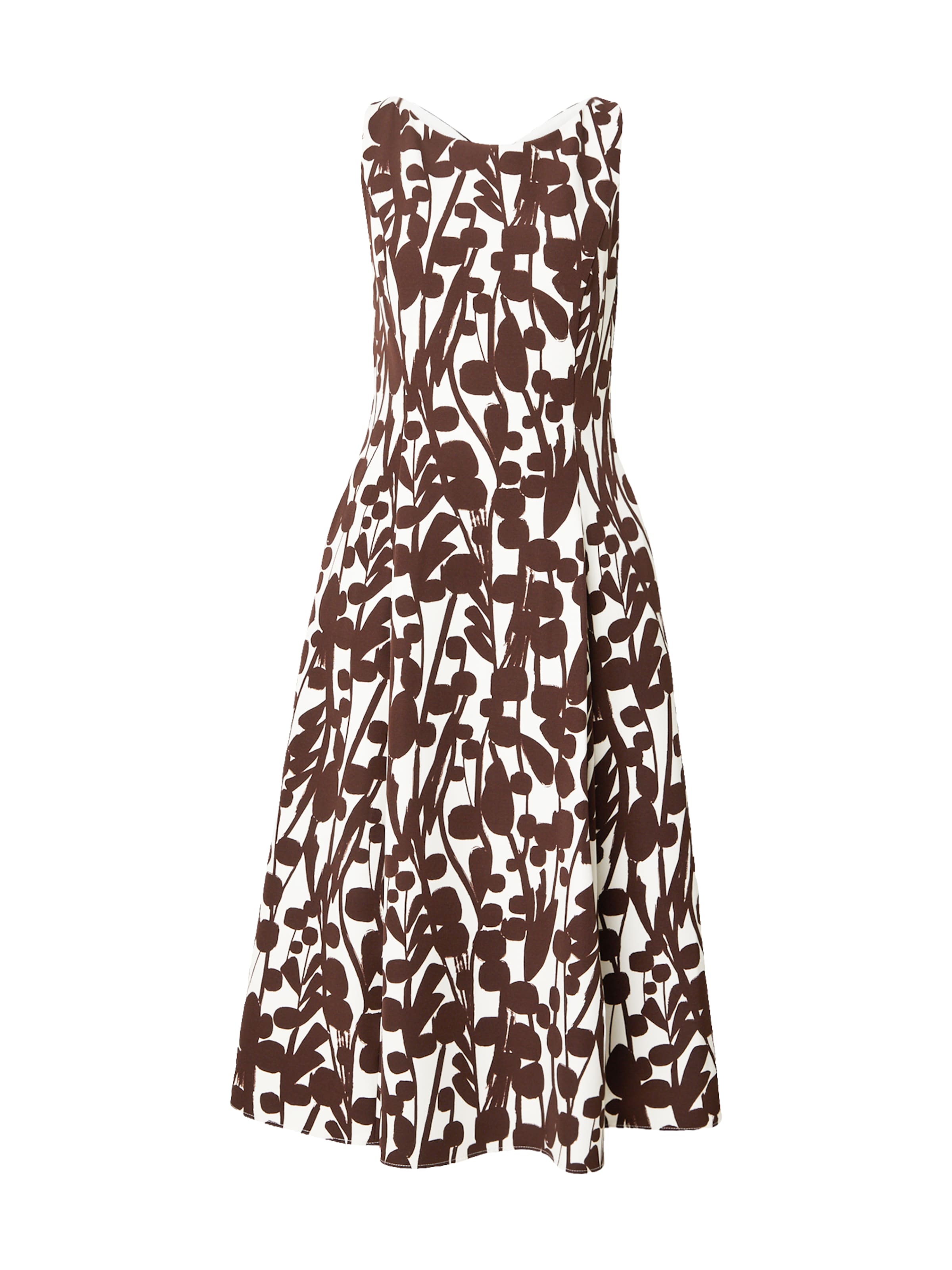 Vera Mont Kleid in Weiß: Vorderseite
