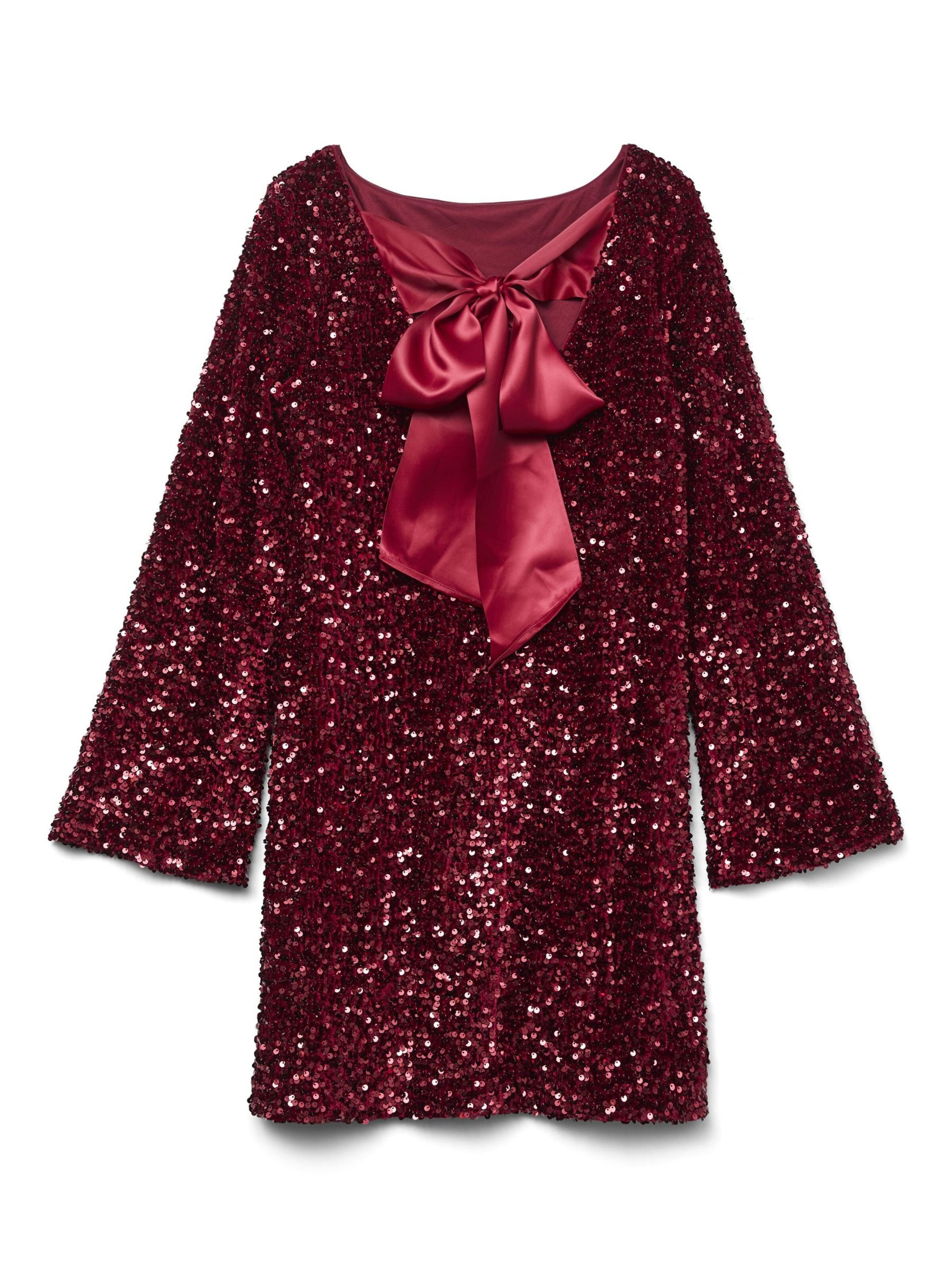 VERO MODA Kleid 'VMLaila' in Rot