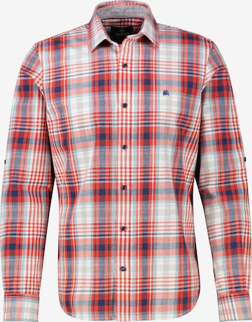 LERROS Hemd in Rot: Vorderseite