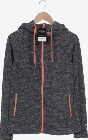 ROXY Sweatshirt & Zip-Up Hoodie in M in Grey: front