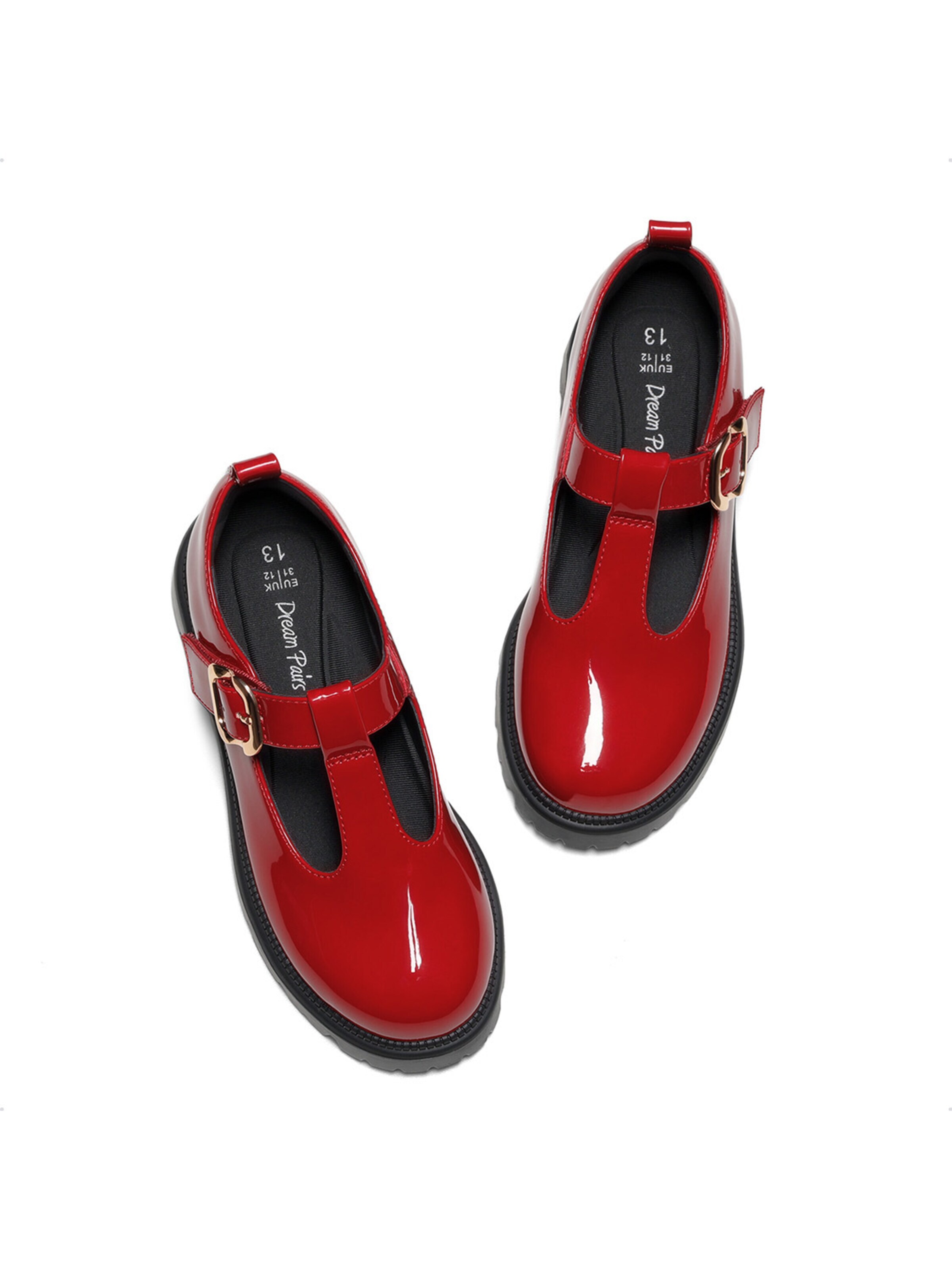 Dream Pairs Low shoe in Red