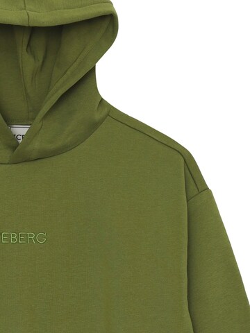 ICEBERGS Sweatshirt in Grün