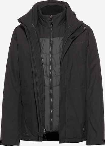 VAUDE Outdoor jacket 'Caserina II' in Black: front