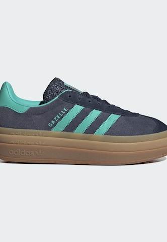 ADIDAS ORIGINALS Σνίκερ χαμηλό 'Gazelle Bold' σε μπλε