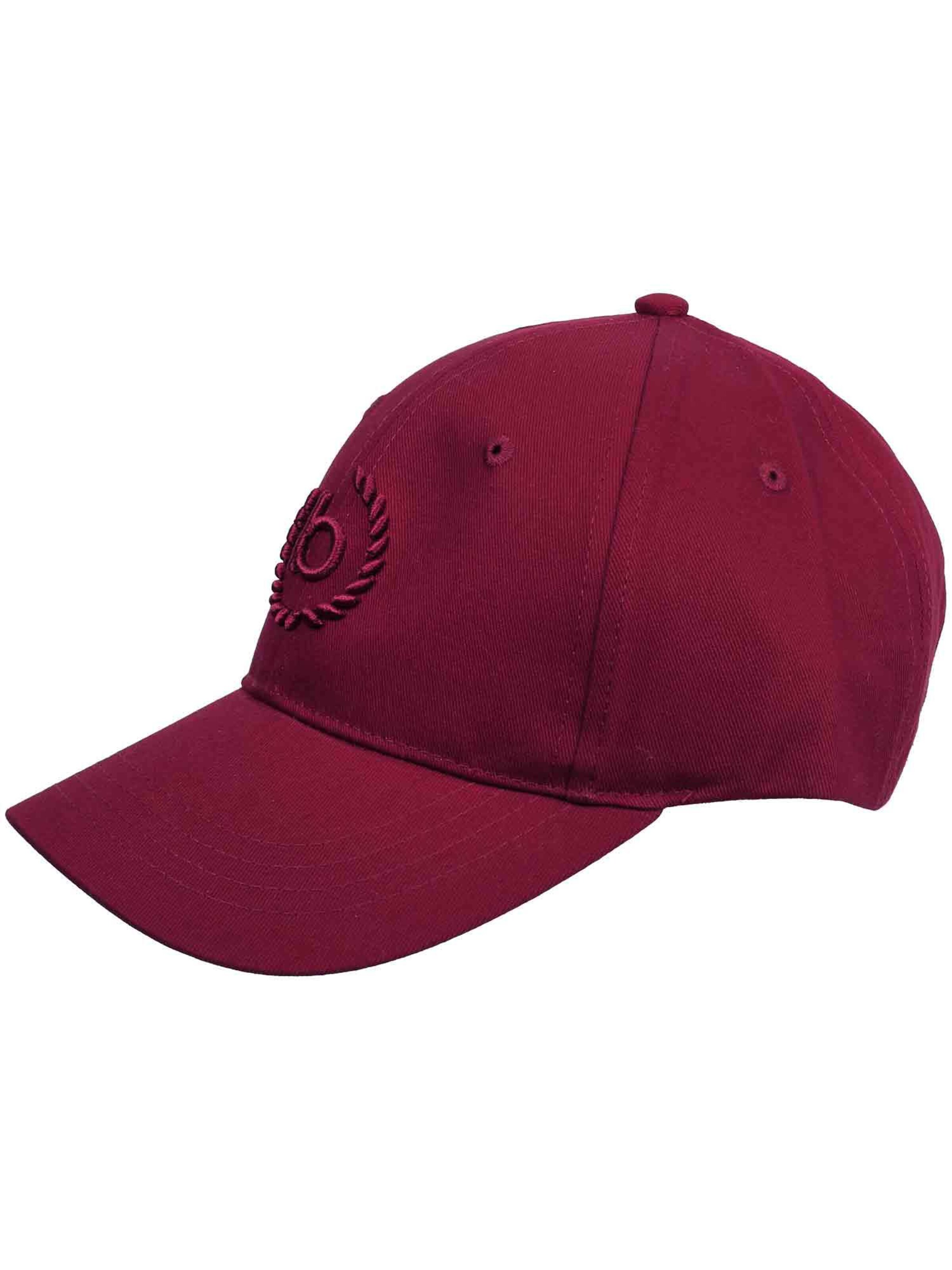bugatti Cap in Red: front