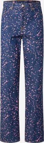 Monki Regular Farkut värissä sininen: etupuoli