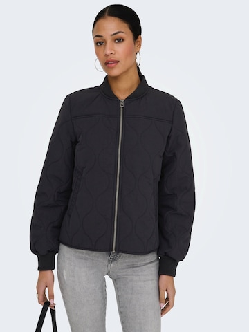 JDY Between-season jacket 'JDYRAYA' in Black: front